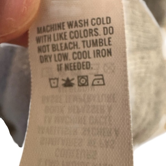 Offline by Aerie Women's Weekend Dress Middle Cutout Cap Sleeve Size S Gray - Picture 11 of 11